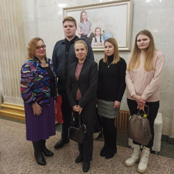БДАМЛМ на ўрачыстым сходзе з нагоды Дня юрыста