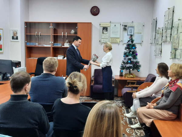 Алена Макаранка прызначаная новым дырэктарам Беларускага дзяржаўнага архіва-музея літаратуры і мастацтва