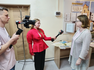 СМИ о выставке в БГАМЛИ к юбилею кинооператора О.Т.Авдеева