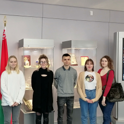 Экскурсія ў Музей сучаснай беларускай дзяржаўнасці