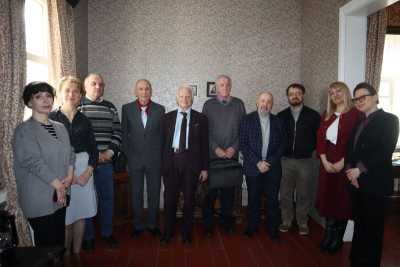 БДАМЛМ на дыялогавай пляцоўцы, прысвечанай 140-годдзю З.Бядулі