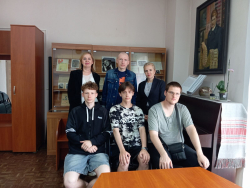 Падвядзенне вынікаў студэнцкай практыкі ў БДАМЛМ