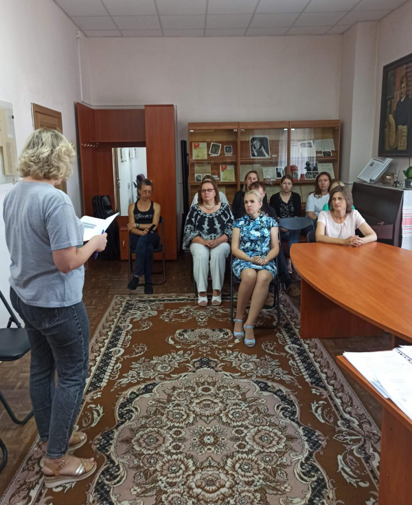 Прафсаюзны сход у БДАМЛМ