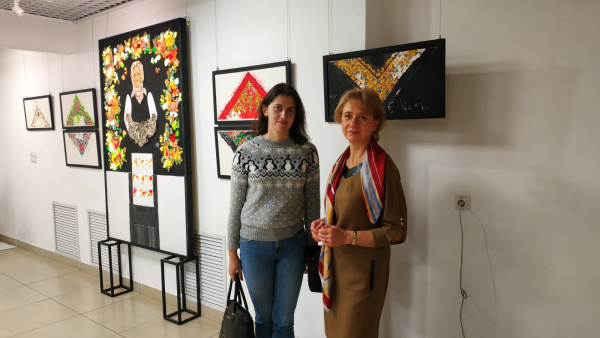 БДАМЛМ наведаў выставу работ намінантаў на Нацыянальную прэмію ў галіне выяўленчага мастацтва