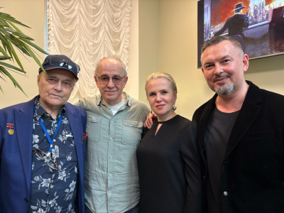 Удзел БДАМЛМ у вечары памяці «Кинолента длиною в жизнь», прысвечаным 85-годдзю кінарэжысёра, сцэнарыста, педагога В.Д.Рубінчыка