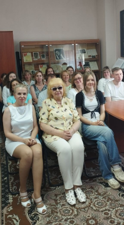 БДАМЛМ адзначыў удзельнікаў агляду-конкурсу мастацкай самадзейнасці