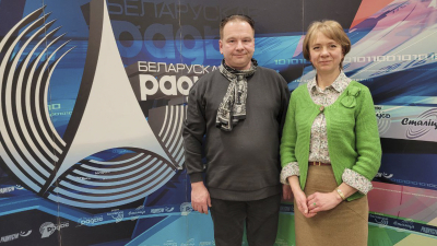 Удзел архівістаў БДАМЛМ у перадачы “Дыялогі пра культуру” Беларускага  радыё