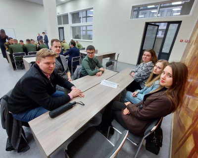 Удзел БДАМЛМ ў інтэлектуальным турніры