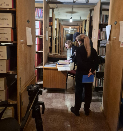 Участие БГАМЛИ в съёмках документального фильма