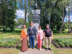 БДАМЛМ на свяце паэзіі ў Вязынцы