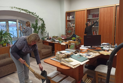 Работнікі БДАМЛМ прынялі ўдзел у рэспубліканскім суботніку