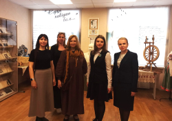 Литературная встреча в ГУО «Средняя школа №44 имени Якуба Коласа»