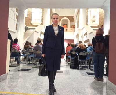 БДАМЛМ і Нацыянальны мастацкі музей адзначылі 95-годдзе У.Караткевіча