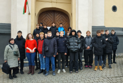 Рэалізацыя акцыі “Юны архівіст” у БДАМЛМ