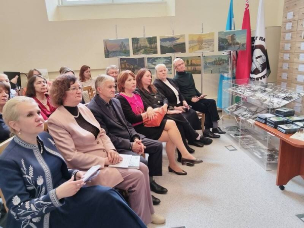Торжественное мероприятие к 100-летию кинооператора Олега Авдеева в БГАМЛИ