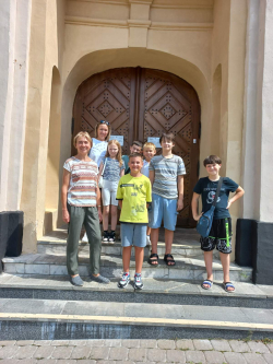Летние каникулы в БГАМЛИ