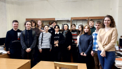 Акция «Архивы – школе» в БГАМЛИ