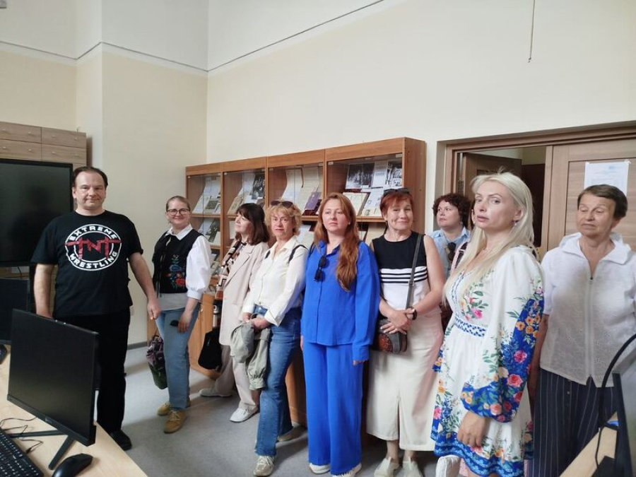 Экскурсия в БГАМЛИ для сборной группы