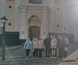 Экскурсія ў БДАМЛМ для “Акадэміі трэцяга ўзросту”
