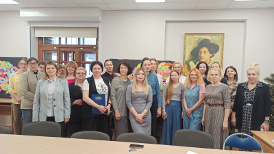 Правядзенне БДАМЛМ семінара па архіўнай справе і справаводству ў Нацыянальным мастацкім музеі Рэспублікі Беларусь