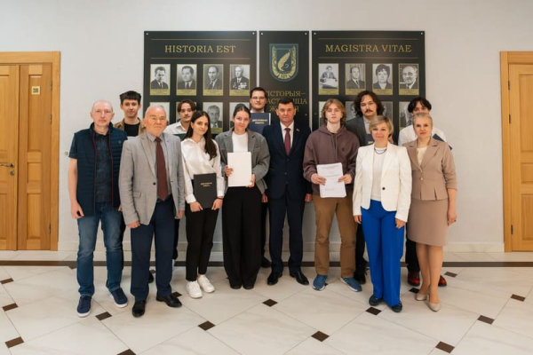 Удзел БДАМЛМ у рабоце дзяржаўнай экзаменацыйнай камісіі на гістарычным факультэце БДУ