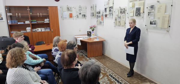 Вечар памяці з адкрыццём дакументальнай выставы "Думка. Адкрытасць душы. Пачуццё... " у БДАМЛМ