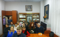 Прэзентацыя альманаха “Аўтограф”