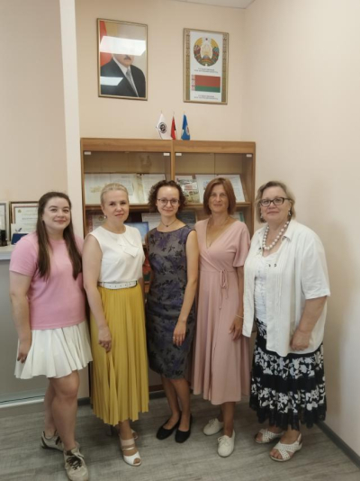 БДАМЛМ вітае маладога спецыяліста Анастасію Праліч