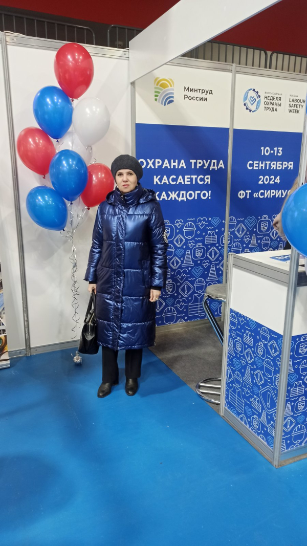 БДАМЛМ: аб наведванні спецыялізаванай міжнароднай выставы “Рабочая адзенне. Бяспека і ахова працы ў Беларусі”