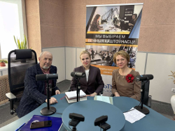 БДАМЛМ у прамым эфіры канала “Культура” Беларускага Радыё