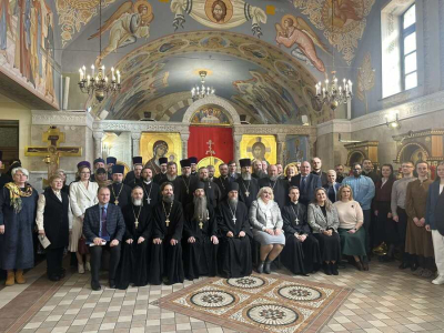 Удзел БДАМЛМ ў VI Чытаннях памяці протаіерэя Іаана Грыгаровіча ў Мінскай духоўнай акадэміі