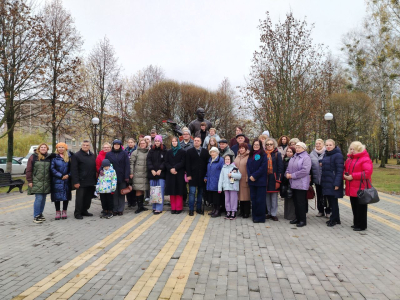 Работнікі БДАМЛМ прынялі ўдзел у «Каласавінах». Ушанавалі памяць Якуба Коласа на Стаўбцоўшчыне