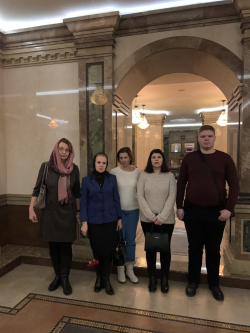 Участие БГАМЛИ в мероприятии, посвященном 36-летию вывода советских войск из Афганистана и памяти погибших в Афганистане