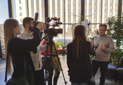 СМІ пра мерапрыемствы да 105-годдзя Івана Шамякіна ў БДАМЛМ