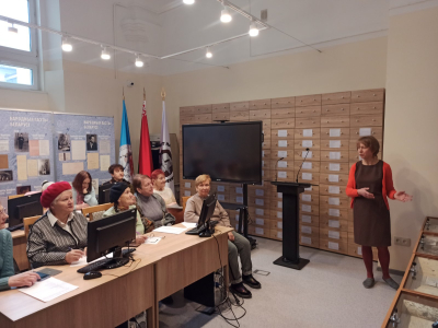 Экскурсия для третьего возраста