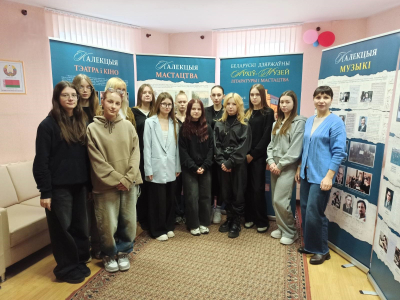 Презентация баннерной выставки «65 лет БГАМЛИ» в Белорусской государственной академии связи