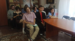 БДАМЛМ: падвядзенне вынікаў архіўна-музейнай практыкі студэнтаў 2 курса гістарычнага факультэта БДУ