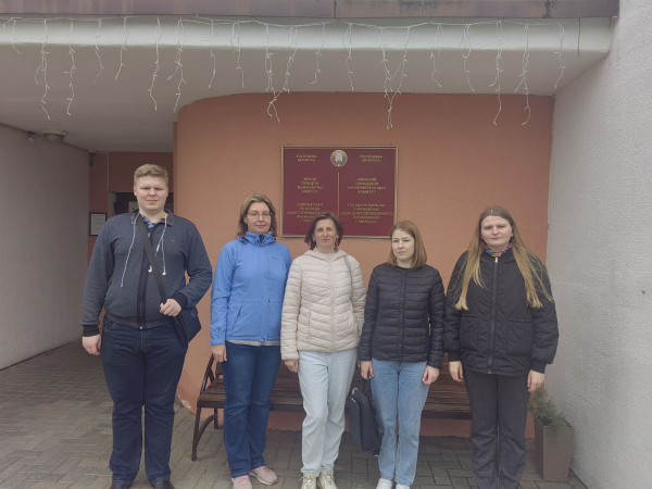 Валанцёрская акцыя БДАМЛМ у ДУ “Дом суправаджанага пражывання г.Мінска”