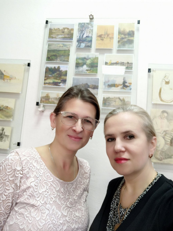 Далучаемся да Міжнароднага дня музейнага сэлфі і з задавальненнем працуем над нашымі будучымі праектамі!