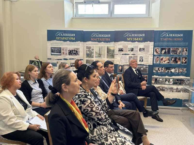 БГАМЛИ посетила делегация Агентства «Узархив»
