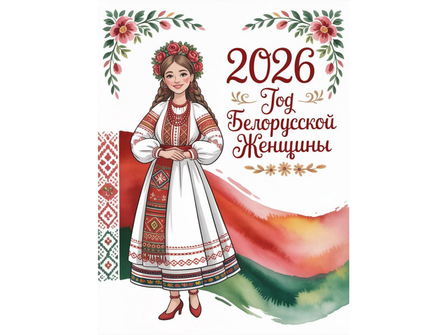 2026 - Год беларускай жанчыны