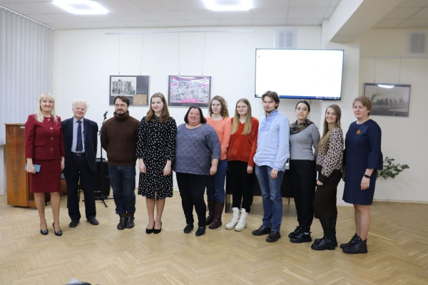 БДАМЛМ на прэзентацыі Віртуальнага музея Максіма Багдановіча