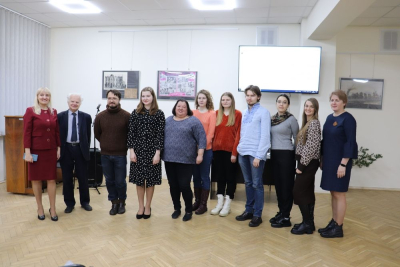 БДАМЛМ на прэзентацыі Віртуальнага музея Максіма Багдановіча