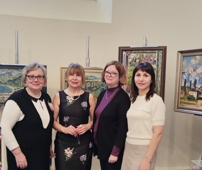 Презентация выставки в БГАМЛИ к 100-летию со дня рождения художника Бориса Аракчеева