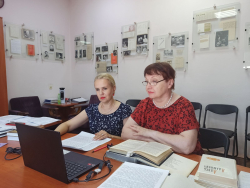Участие БГАМЛИ в онлайн – встрече, посвящённой Алесю Адамовичу