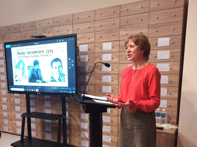 Круглый стол с открытием выставки “Рыцар чалавечага духу” к 95-летию В.С.Короткевича в БГАМЛИ