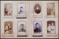 Старонкі з альбома сям’і Багдановічаў. 1892-1911 гг. (БДАМЛМ)