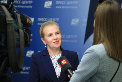 Участие БГАМЛИ в пресс-конференции