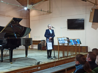 БДАМЛМ прыняў удзел у прэзентацыі сумеснага выдання “Саната № 1 для фартэпіяна” Льва Абеліёвіча