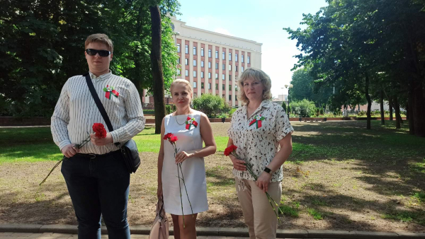 БДАМЛМ: нішто не забыта, ніхто не забыты